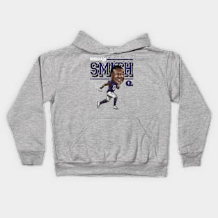 Roquan Smith Baltimore Cartoon Kids Hoodie